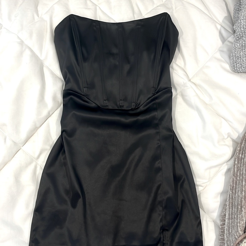 Garage corset dress